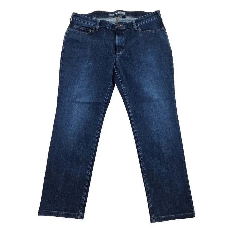 Carhartt Women’s Relaxed Fit Jeans Size 16W (38x28) Rugged Flex NEW BD5383-W NWT